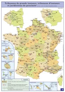 carte judiciaire