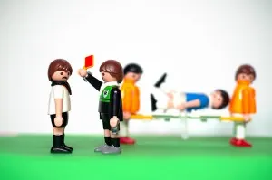 red card