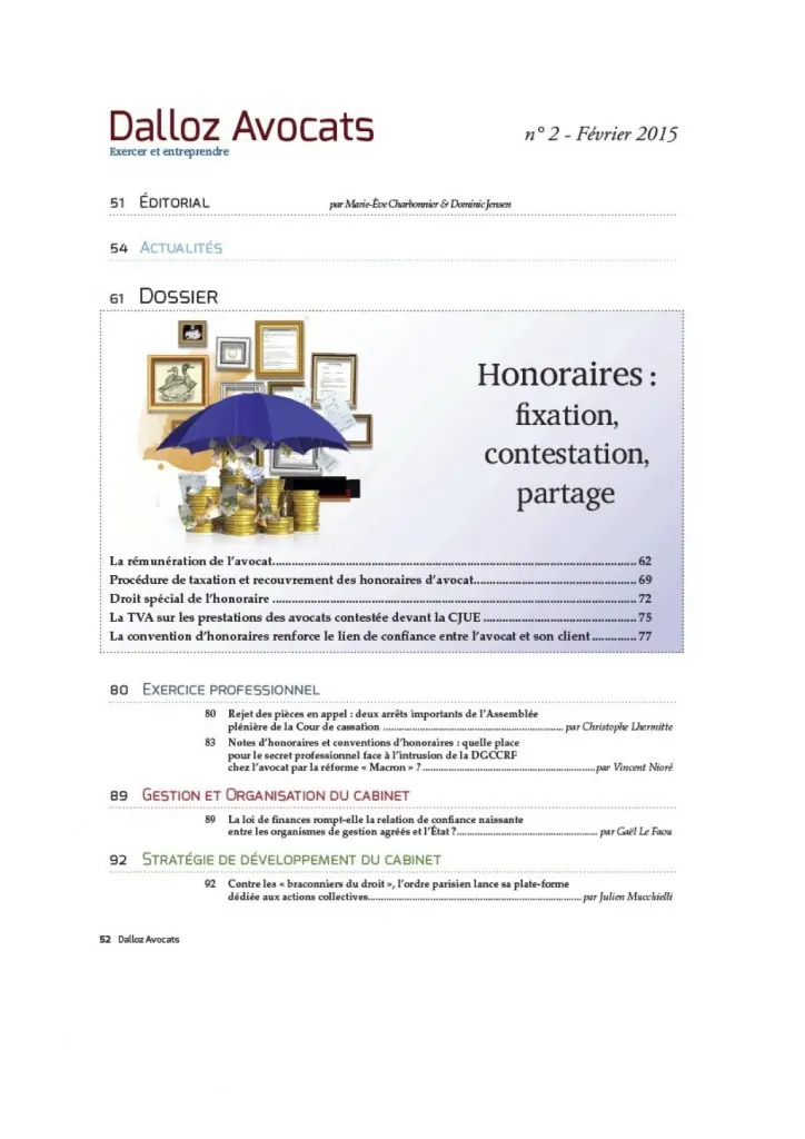 Dalloz Avocats - Exercer et entreprendre-42370-2